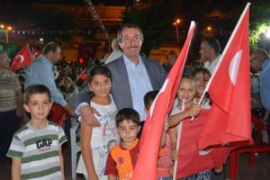 DEMOKRASİ NÖBETİ
