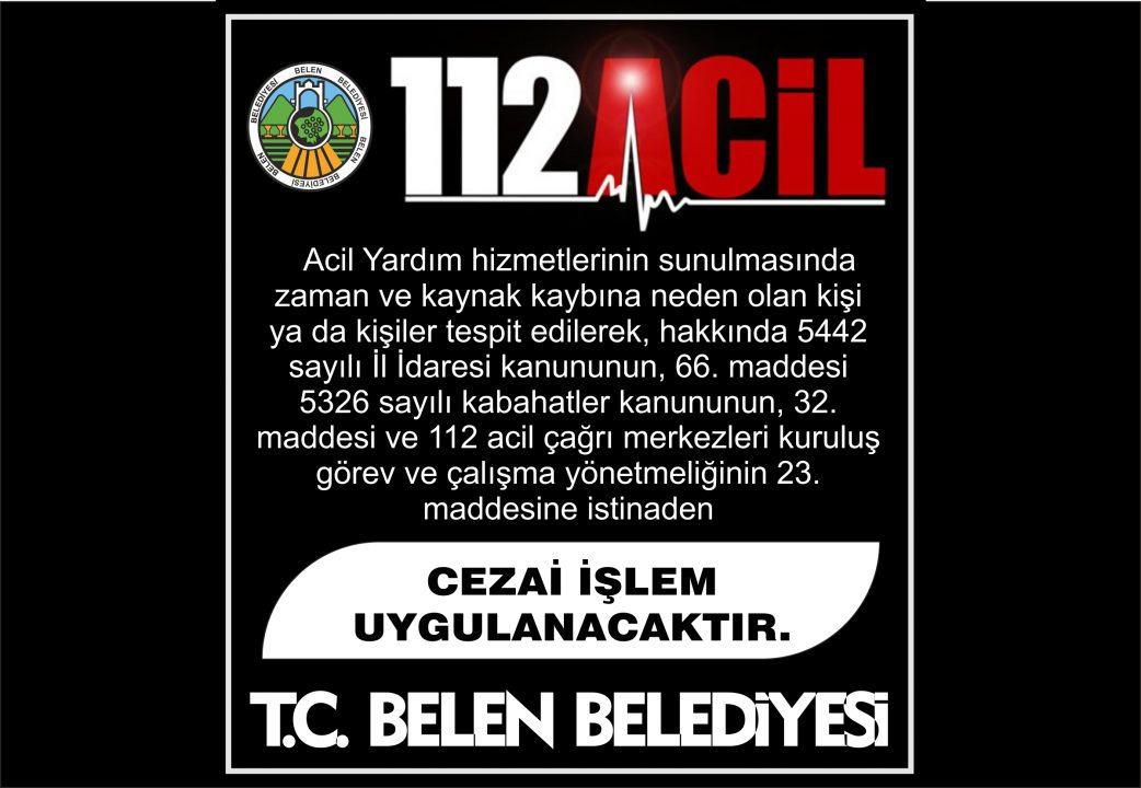 Gereksiz çağrı yapana, cezai yaptırım uygulaması