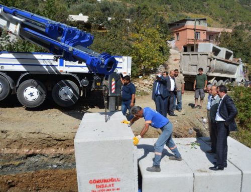 DSİ İLE DERE ISLAHI ÇALIŞMASI: