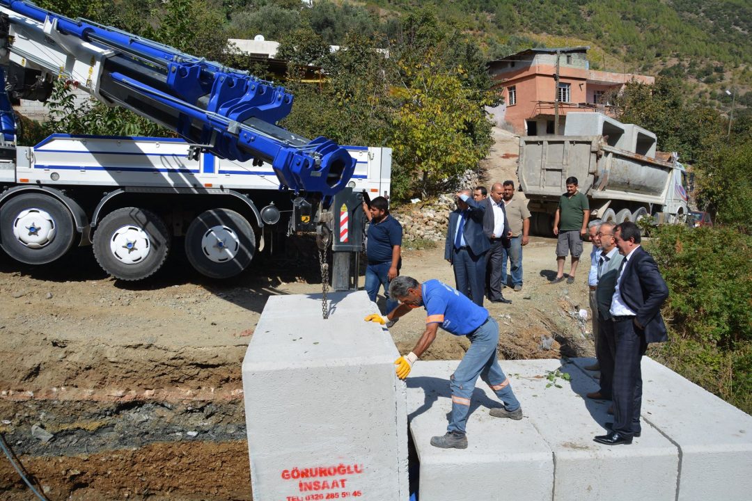 DSİ İLE DERE ISLAHI ÇALIŞMASI: