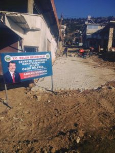 Fen İşleri Müdürlüğüne Bağlı Ekiplerimiz