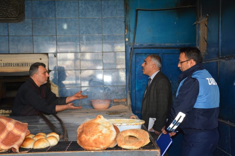 Belen Belediyesi Zabıta Ekipleri, Denetimde…