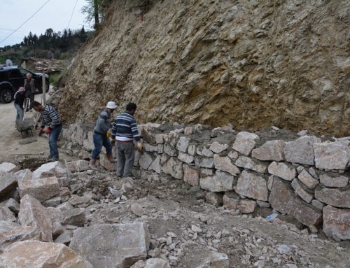 İSTİNAT DUVARLARI: