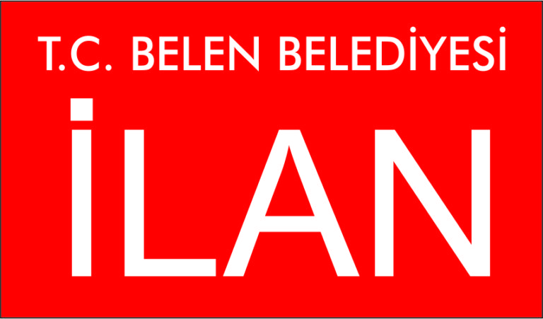 İLAN...