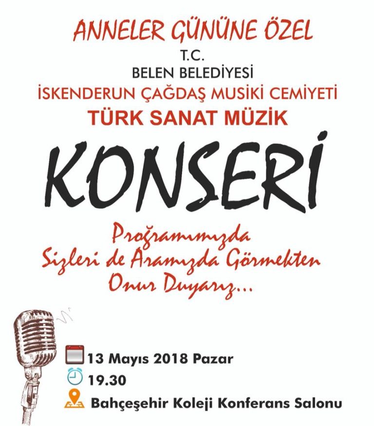 BAŞKAN VUCURU'DAN ANNELERE ÖZEL KONSER...