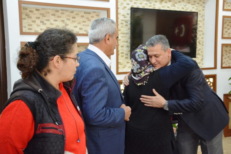 Belediye Başkanı İbrahim Gül'e Sevgi Seli...