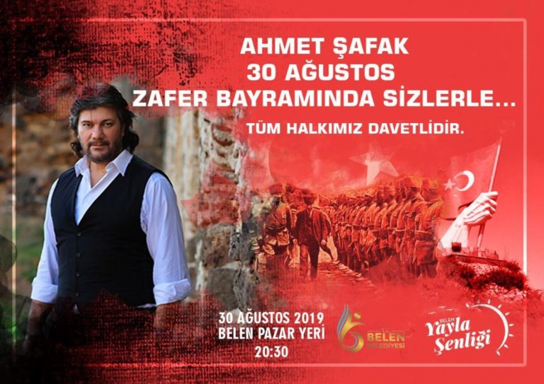 Belen Belediyesi "1. Belen Yayla Şenliği'ne" Hazırlanıyor.
