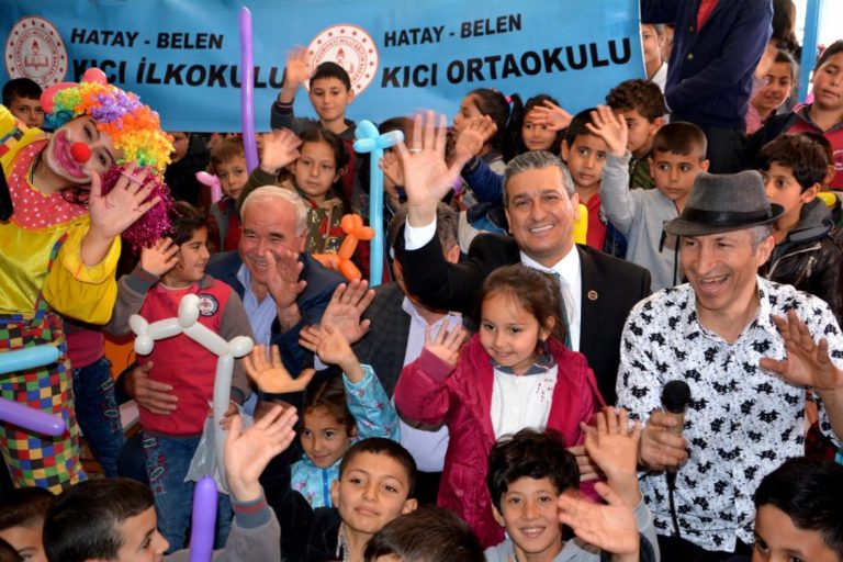 BELEN BELEDİYESİ 23 NİSAN ÇOCUK ŞENLİĞİ...