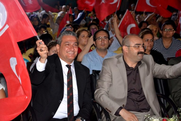 Belen 15 Temmuz'da Tek Yürek Oldu.