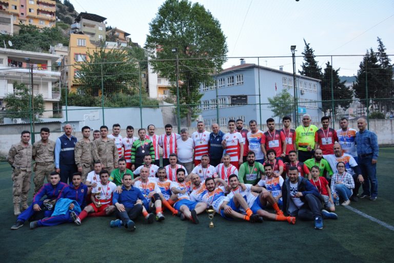 Dostluk Şampiyon Oldu...