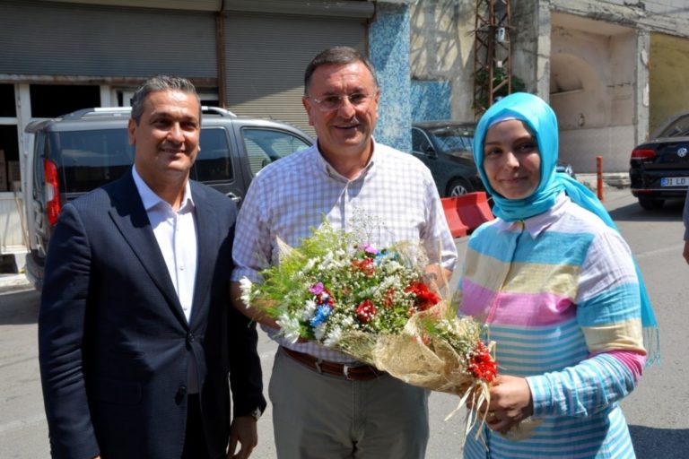 HBB Başkanı Lütfü Savaş ve Başkan Gül: Belen’i Birlikte Kalkındıracağız…