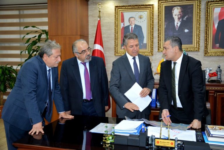 Belen Metal Sanayi Sitesi için, canla başla çalışacağım.