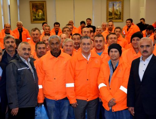 Personelimiz Kışa Hazır.