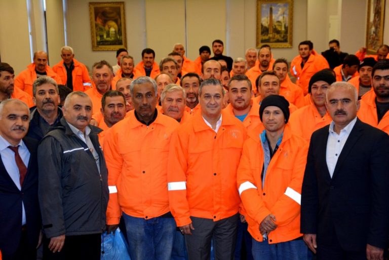 Personelimiz Kışa Hazır.