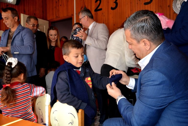Başkan Gül Çerçikaya'da...
