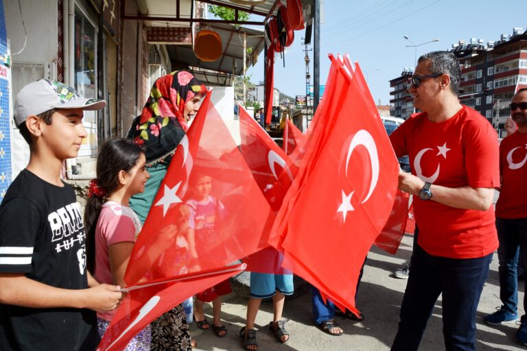 Belen'de 19 Mayıs Coşkusu...