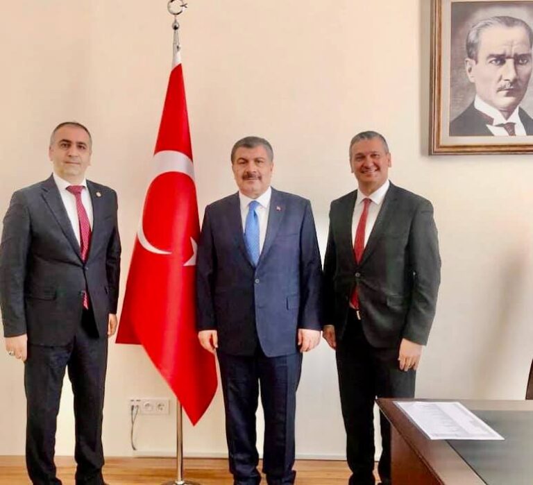 Belen Hastanesi İçin Canla Başla Çalışacağım...