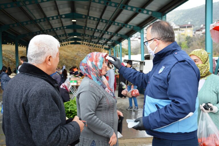 Belen'de Zabıta Görev Başında...