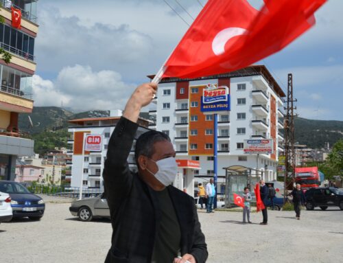Belen Sokaklarında 23 Nisan’ı Kutladı…
