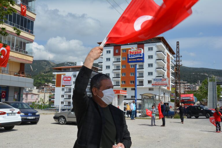 Belen Sokaklarında 23 Nisan'ı Kutladı...