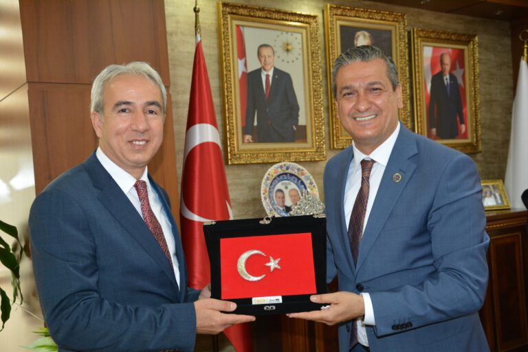 Adalet Komisyon Başkanından İbrahim Gül’e, Veda Ziyareti