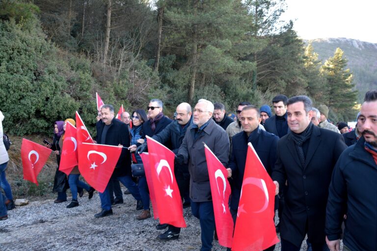 Sarıkamış Şehitleri Belen'de Anıldı...