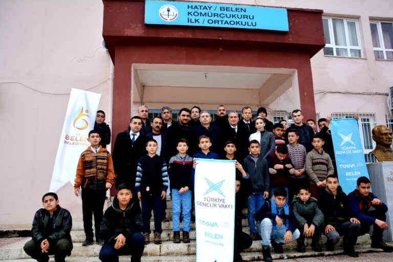 Belen Belediyesi ve TÜGVA'dan Mutlu Eden Proje...