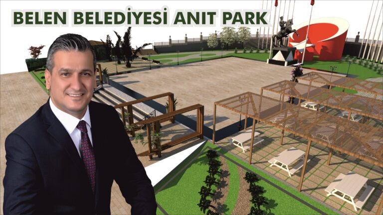 Belen Atatürk Parkımızı Yeniliyoruz.