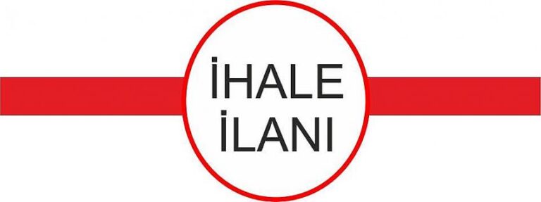 İHALE İLANI
