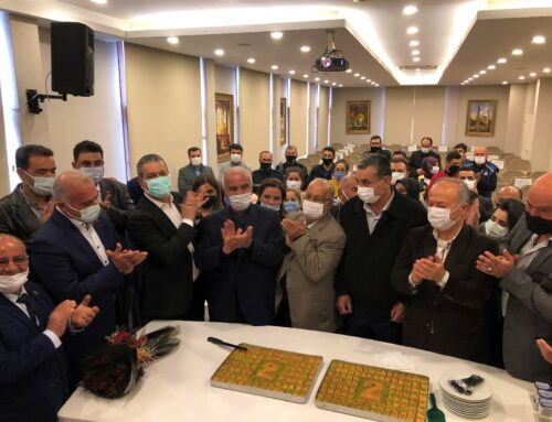 Belen Belediye Personellerinden Başkan Gül’e Anlamlı Mesaj;  Biz Seninle Gül’üyoruz.