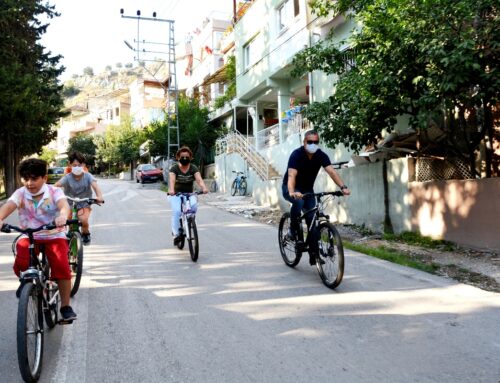 Sağlığa Pedal Çevirdik