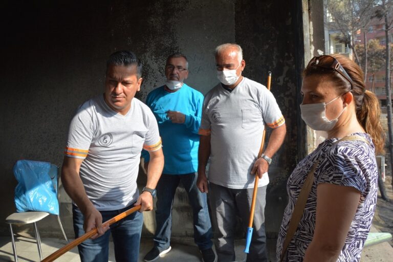 Yaraları Sarmaya Başladık