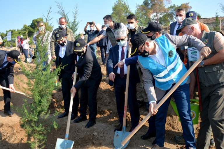 Geleceğe Nefes parolası Belen’de hayat buldu.