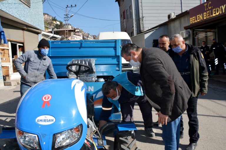 Belen Belediye Başkanı İbrahim Gül; Farkındalık yaratmaya devam ediyor.