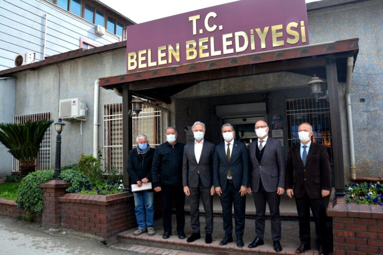 “İskenderun-Belen Esnafı, Modern Sanayi Sitesine Kavuşacak”