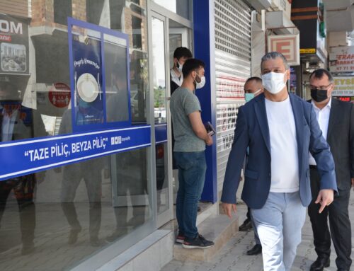 Vatandaşlardan Örnek Davranış.
