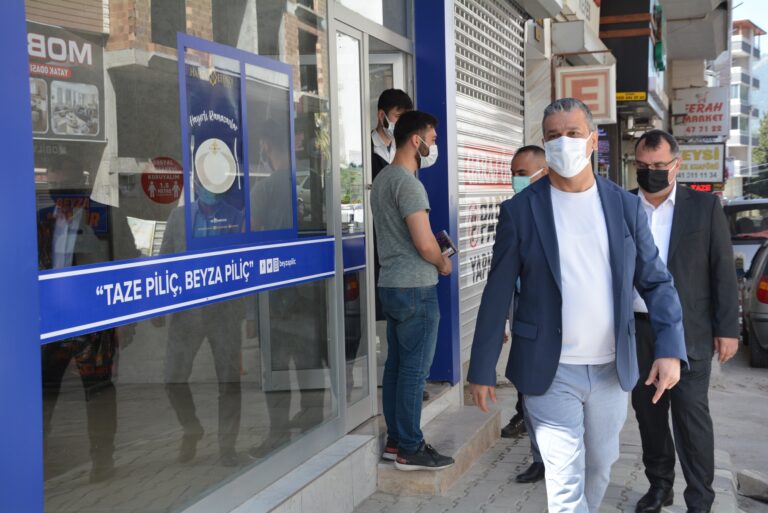 Vatandaşlardan Örnek Davranış.