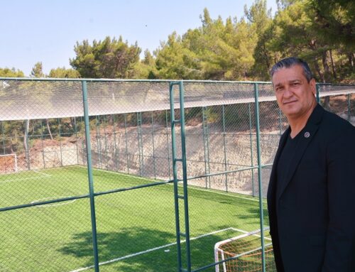 Halı Sahalarımız Tamamlanıyor…