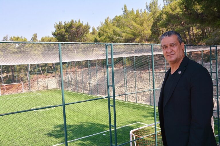 Halı Sahalarımız Tamamlanıyor…
