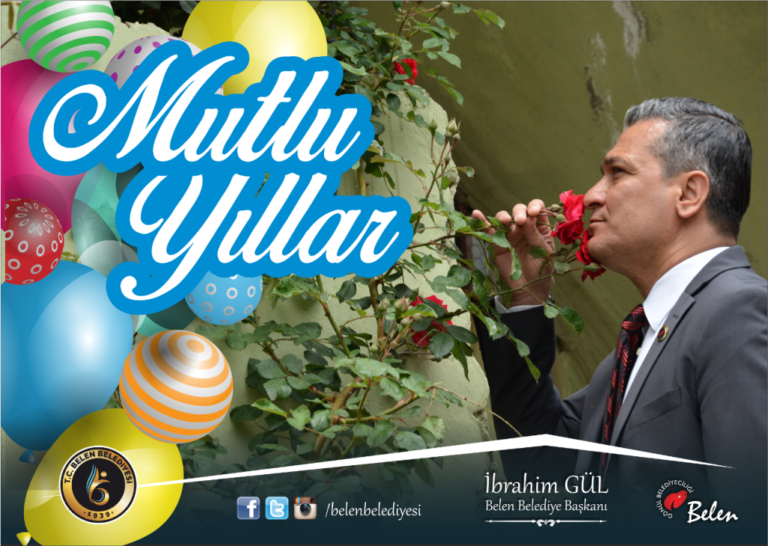 Yeni yılımızın mükemmel olması dileğimle…